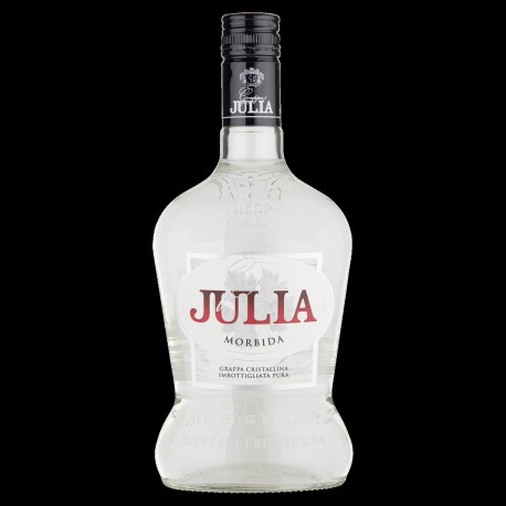 LIQUORE GRAPPA JULIA BIANCA MORBIDA CL.70