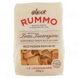 PASTA RUMMO F.SPEC. MEZZI PACCHERI RIG.N.152 GR500