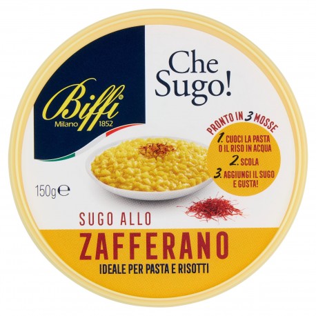 SUGO BIFFI ALLO ZAFFERANO FRESCO GR.150