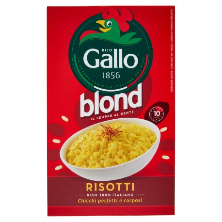 RISO GALLO BLOND RISOTTI KG.1