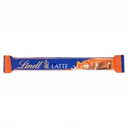 CIOCC.LINDT SNACK LINDT CARAMELLO GR.38