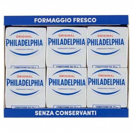 PHILADELPHIA GR.25X6 CLASSICA =GR.150 *
