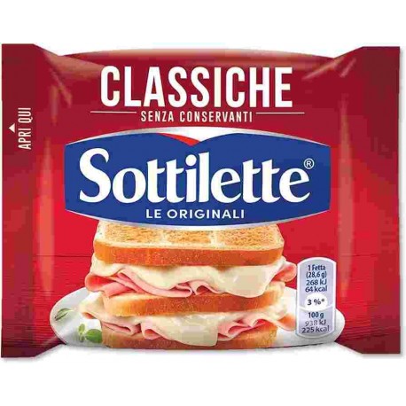 SOTTILETTE CLASSICHE GR.400 14 FETTE