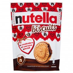 FERRERO KINDER NUTELLA BISCUITS T22 GR.304