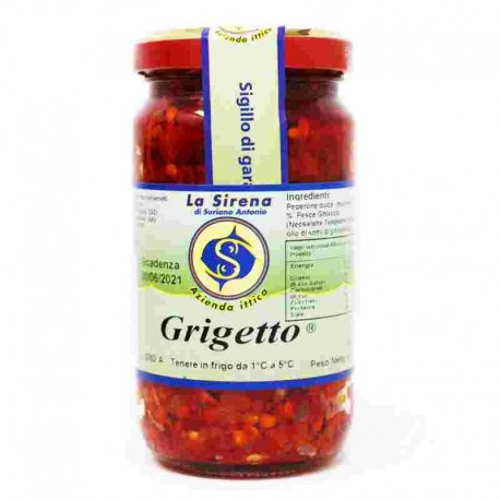 GRIGETTO PICCANTE VASO O/GIR. ML.200