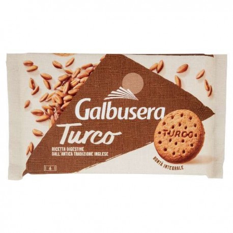 BISC.GALBUSERA TURCO DIGESTIVE INTEGRALE GR.400