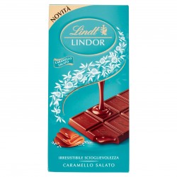CIOCC.LINDT TAV.LINDOR CARAMELLO SALATO GR.100