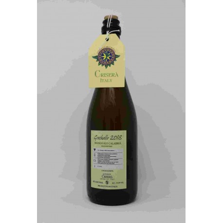 VINO CRISERA'IGT GRECO BIANCO FRIZ.2020 BOTT.CL.75