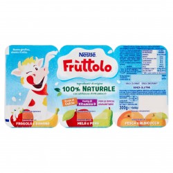 YOGURT NESTLE' FRUTTOLO G/MISTI 100% NAT.PZ6X50GR
