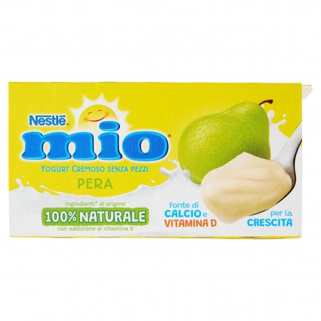 YOGURT MIO PERA GR.125X2