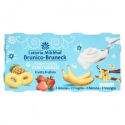 YOGURT BRUNICO GR.125X8 MAGRO AN/FRAG/BAN/VAN