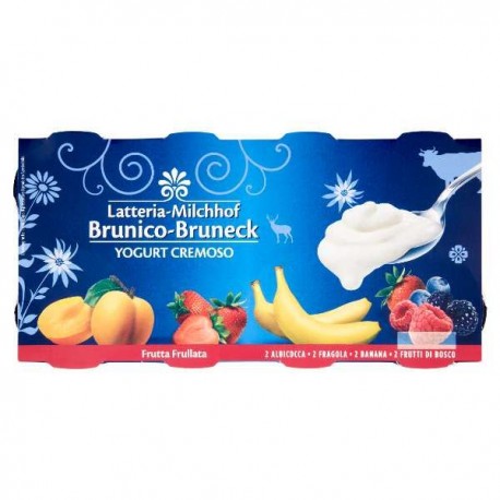 YOGURT BRUNICO GR.125X8 INTER AN/FRAG/BAN/VAN