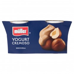 YOGURT MULLER CREMOSO NOCCIOLA GR.125X2