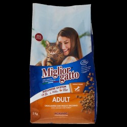 P/GATTO MORANDO MG CROCC.POLLO/TACCHINO KG.2