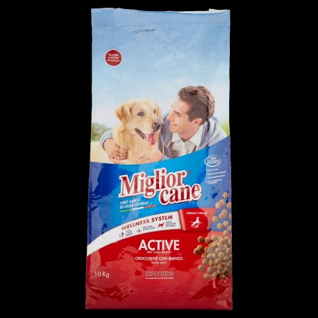 P/CANE MORANDO MC CROCC.ACTIVE MANZO KG.10