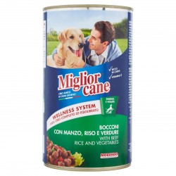 P/CANE MORANDO MC BOCCONI MANZO/RISO/VERD. KG.1,25