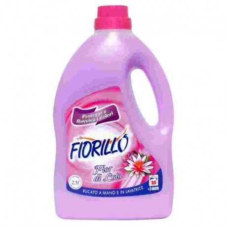 LAVATRICE FIORILLO LIQU.FIOR DI LOTO LT.2,5 42 LAV