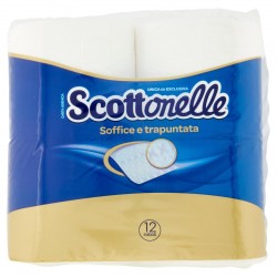 CARTA IGIENICA SCOTTONELLE 12 ROTOLI
