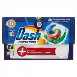 LAVATRICE DASH POWER PODS IGIENIZZANTE 19 DOSI