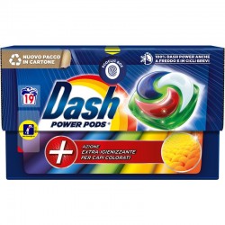 LAVATRICE DASH POWER PODS IGIENIZ. COLORE 19 DOSI