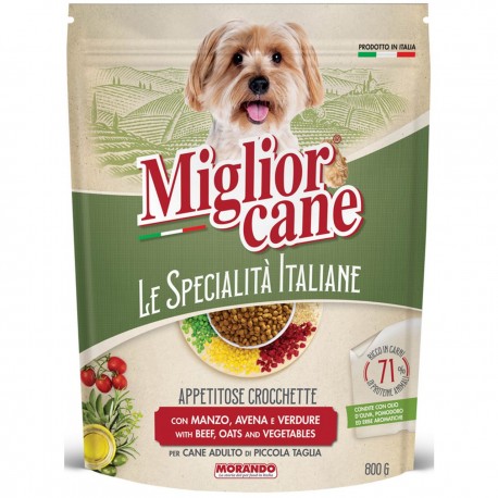 P/CANE MORANDO MC CROCC.SPEC.MINI MANZO/AVE.GR.800