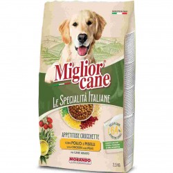 P/CANE MORANDO MC CROCC.SPEC.MEDI POLLO/PIS KG.2,5