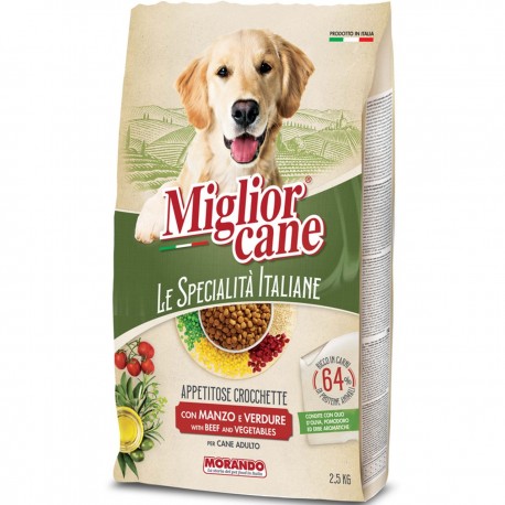 P/CANE MORANDO MC CROCC.SPEC.MEDI MANZO/VER.KG.2,5