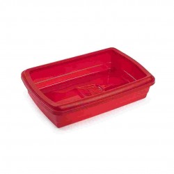 LETTIERA GATTI PLASTIC FORTE C/PALETTA MAX SURT