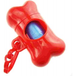 P/CANE SACCHETTI ORGANICI C/DISPENSER OSSO