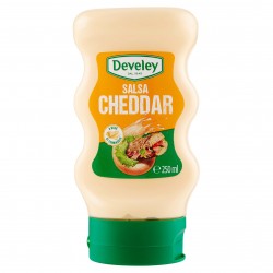 SALSA CHEDDAR ML.250 DEVELEY