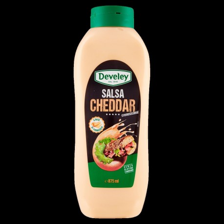 SALSA CHEDDAR ML.875 DEVELEY