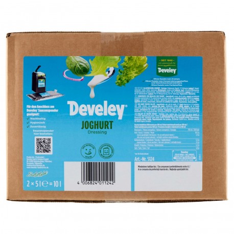 SALSA YOGURT DRESSING BAG IN BOX KG.5 DEVELEY