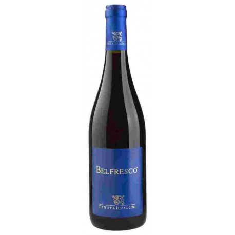 VINO IUZZOLINI BELFRESCO ROSSO 2020 BOTT. CL.75
