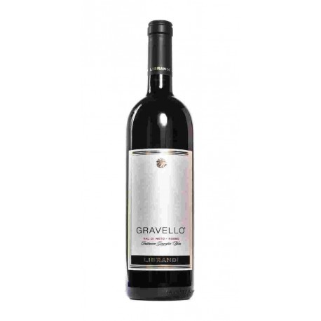 VINO LIBRANDI GRAVELLO IGT ROSSO BOTT.CL.75