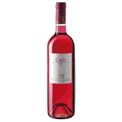 VINO IUZZOLINI CIRO' ROSATO BOTT. CL.75 *
