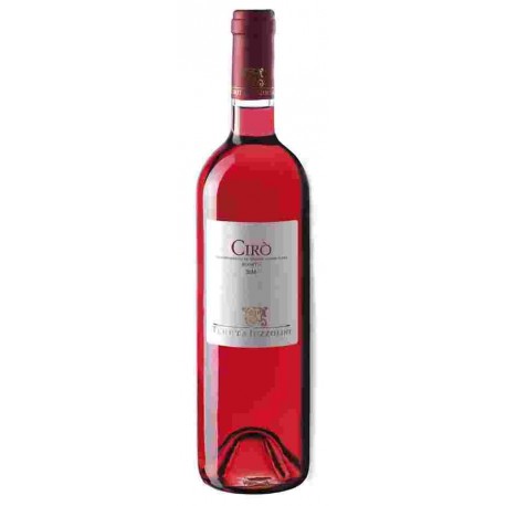 VINO IUZZOLINI CIRO' ROSATO BOTT. CL.75 *