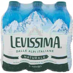 ACQUA LEVISSIMA NATURALE PET ML.500
