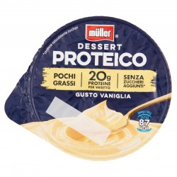 YOGURT MULLER DESSERT PROTEIC0 VANIGLIA GR.200