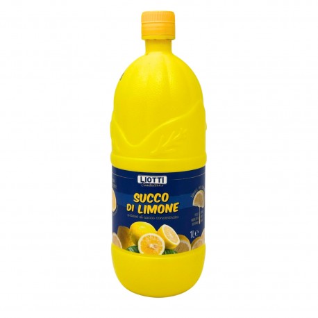SUCCO DI LIMONE LIOTTI BOTTIGLIA PET GIALLA LT.1
