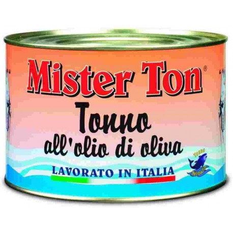 TONNO MISTER TON ALL'OLIO DI OLIVA GR.1650