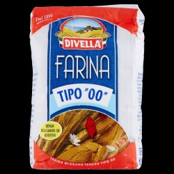 FARINA DIVELLA*(00) PACCO KG.1