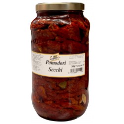 POMODORI SECCHI OLIO VASO KG.3 IL MEGLIO