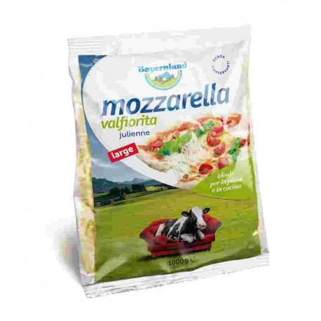 MOZZARELLA VALFIORITA JULIENNE KG.1 BAYERNLAND