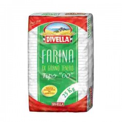FARINA DIVELLA (00) NORMALE KG.25