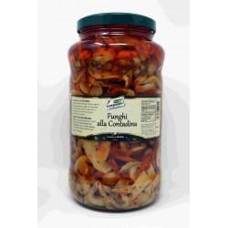 FUNGHI IL MEGLIO ALLA CONTADINA OLIO VASO GR.3100