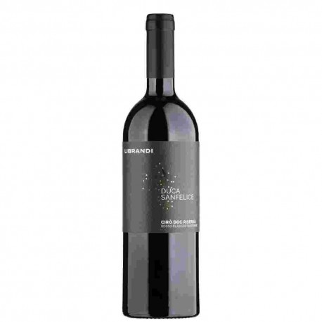 VINO LIBRANDI DUCA S.FELICE DOC ROSSO BOTT.CL.75
