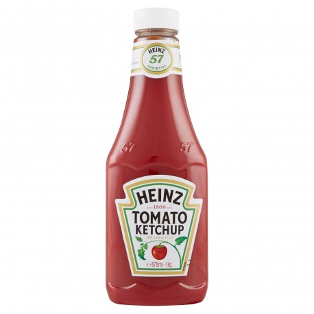 KETCHUP HEINZ TOMATO SQUEEZ GR.875