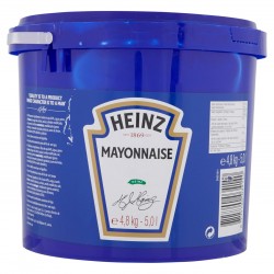 MAIONESE HEINZ MAYO SECCHIELLO KG.5