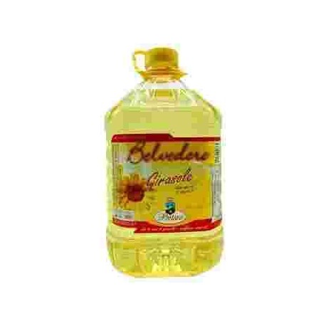 OLIO S/GIRASOLE PET LT.5 BELVEDERE
