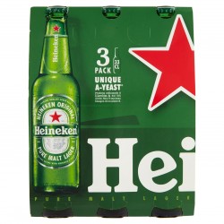 BIRRA HEINEKEN CL.33X3